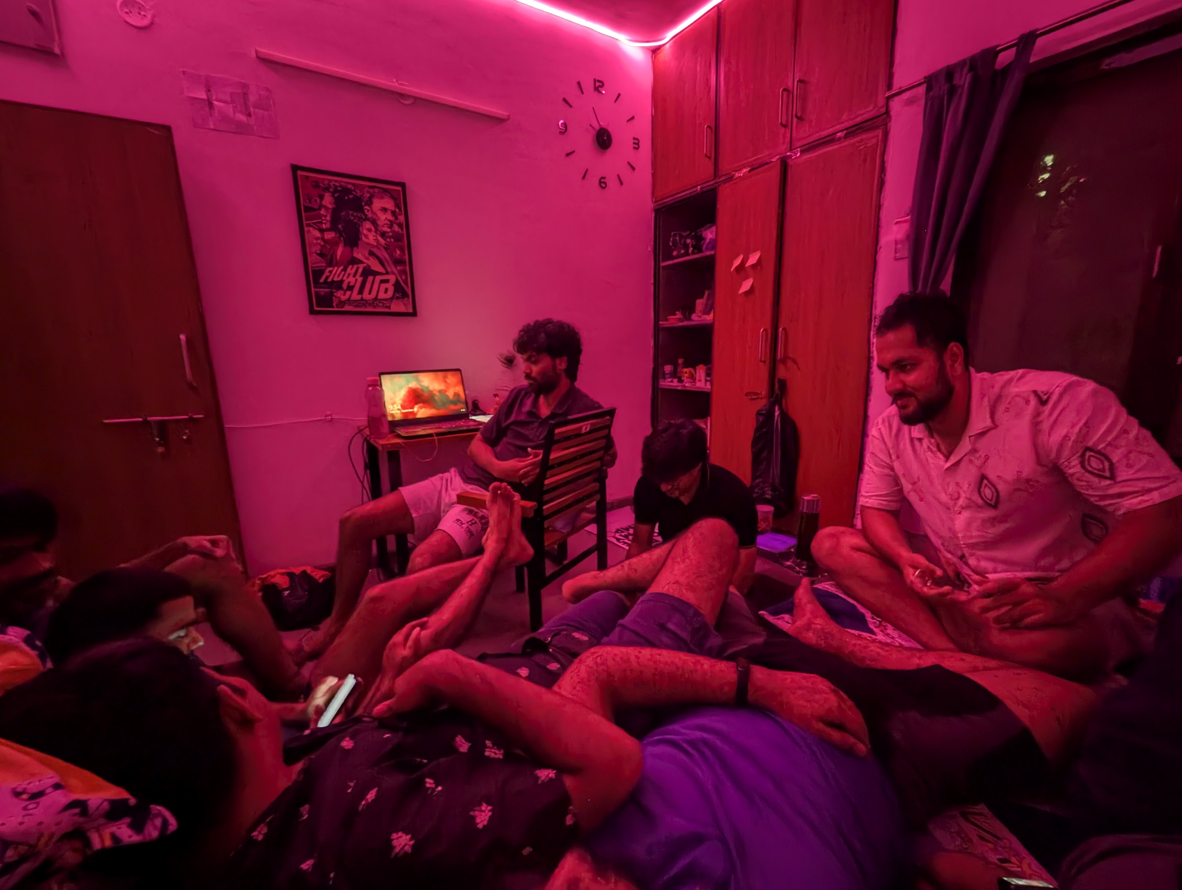 Patil’s Room!