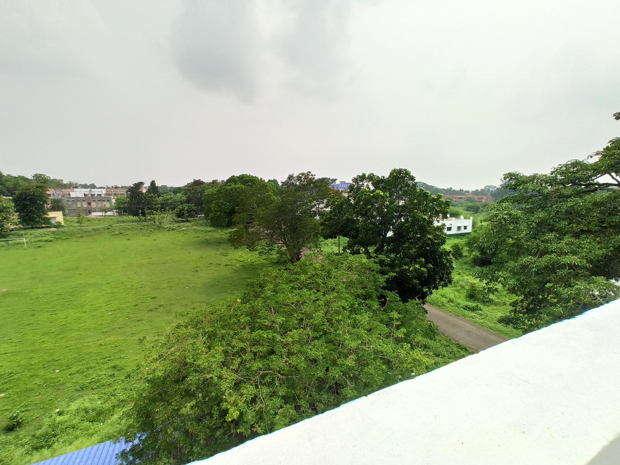View from rooftop!