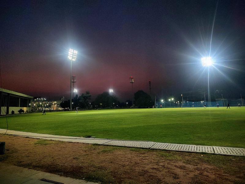 Cricket Ground!