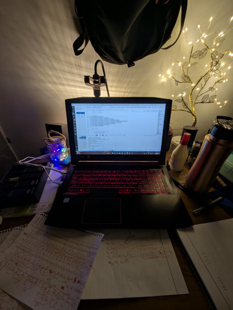 E-306 Desk!