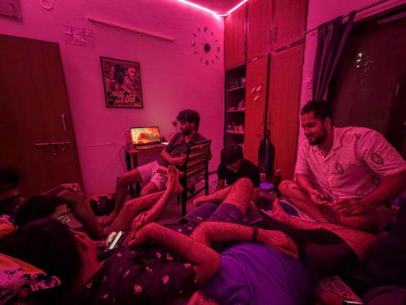 Patil’s Room!