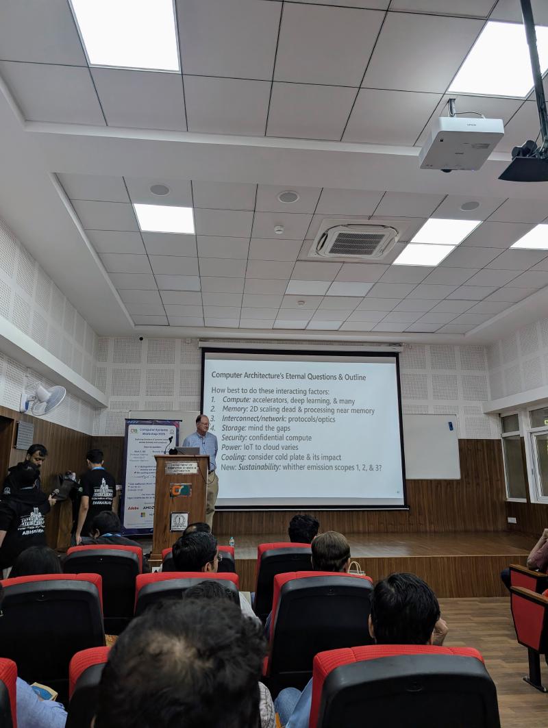 CS Workshop IISc